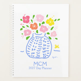 Planificateur de vase à posy personnalisable