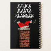 Planificateur de verrouillage Père Noël (Dos)
