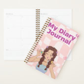 Planificateur de Vibes Féminines (Devant avec enveloppe)