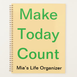 Planificateur de vie personnalisé - Journal Motiva