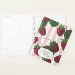 Planificateur de vigne fraise