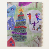 Planificateur de village de Noël (Dos)