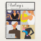 Planificateur de votre coordinateur Chaos - Nom pe (Devant)