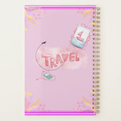 planificateur de voyage (Dos)