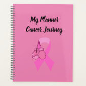 Planificateur de voyage du cancer (Devant)