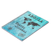 Planificateur de voyage du Journal de voyage de l' (Côté gauche)