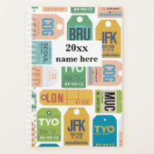 Planificateur de voyage personnalisé (Devant)