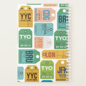 Planificateur de voyage personnalisé (Dos)