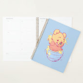 Planificateur de Winnie l'ourson (Devant avec enveloppe)