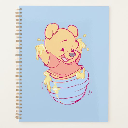 Planificateur de Winnie l'ourson (Devant)