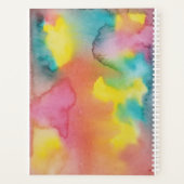 Planificateur de yoga (Dos)