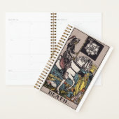 Planificateur Death Tarot (Devant avec enveloppe)