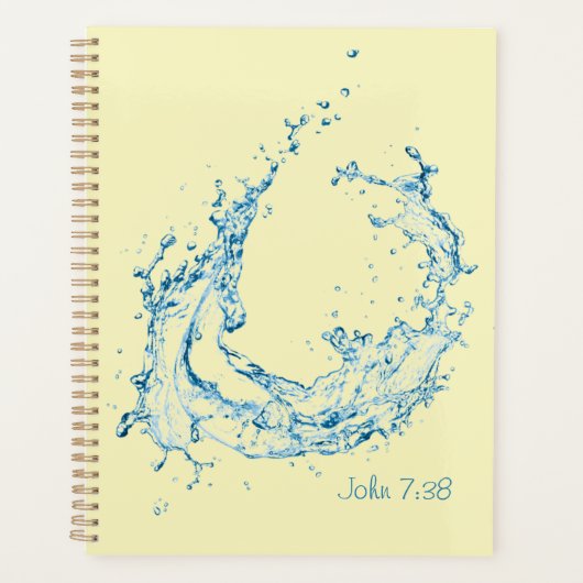Planificateur d'eau (Devant)