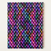 Planificateur d'échelle Rainbow Dragon (Dos)