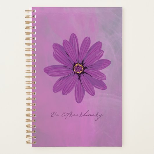 Planificateur d'école de bureau mignon (Devant)