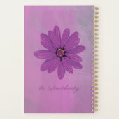 Planificateur d'école de bureau mignon (Dos)