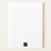 Planificateur d'écriture (Dos)