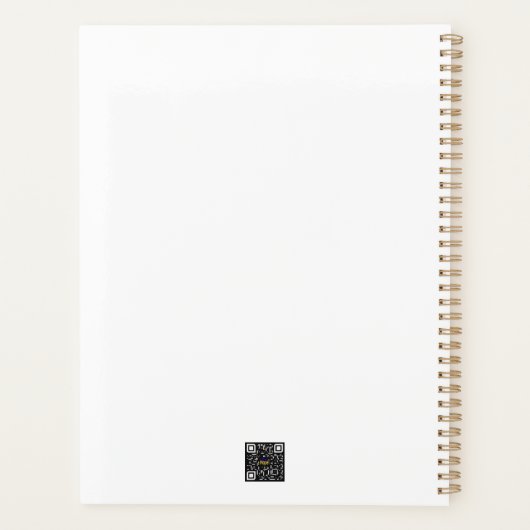 Planificateur d'écriture (Dos)