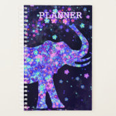 Planificateur d'éléphants de printemps (Devant)