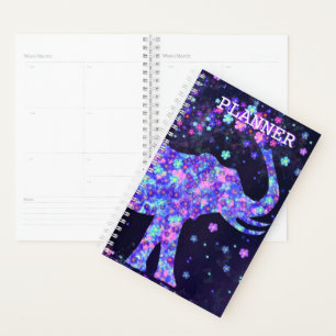 Planificateur d'éléphants de printemps