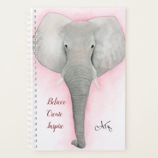 Planificateur d'éléphants gris (Devant)