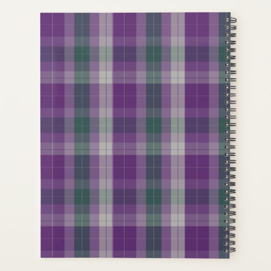 Planificateur d'élèves élémentaire avec logo de di (Dos)