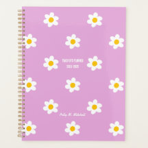 Planificateur d'enseignant à chaîne de marguerite