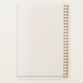 Planificateur d'enseignants sur mesure 2025-2026 - (Dos)