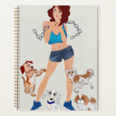 Planificateur d'entraînement de chien (Devant)