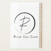 Planificateur d'entraîneurs Roots Life (Dos)