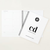 Planificateur d'entreprise (Devant avec enveloppe)
