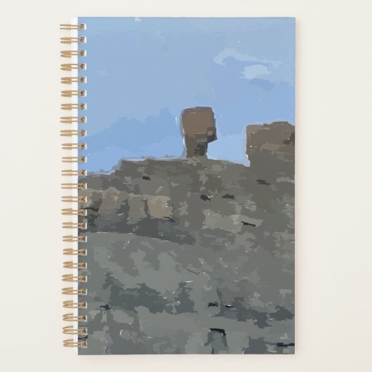 Planificateur d'équilibrage de roche (Devant)