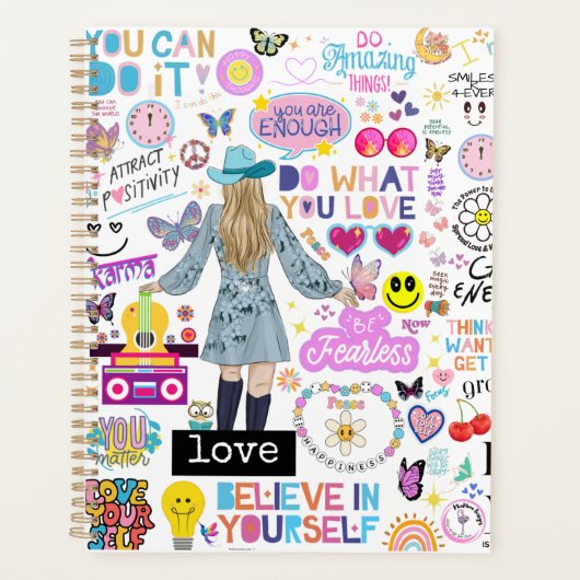 PLANIFICATEUR DES AFFIRMATIONS POSITIVES (Devant)