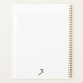 PLANIFICATEUR DES CHOSES mariages (Dos)