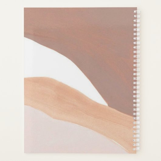 Planificateur des phases oeil et lune (Dos)