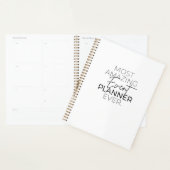 Planificateur d'événements (Devant avec enveloppe)