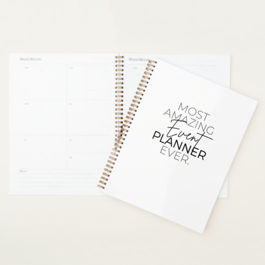 Planificateur d'événements (Devant avec enveloppe)