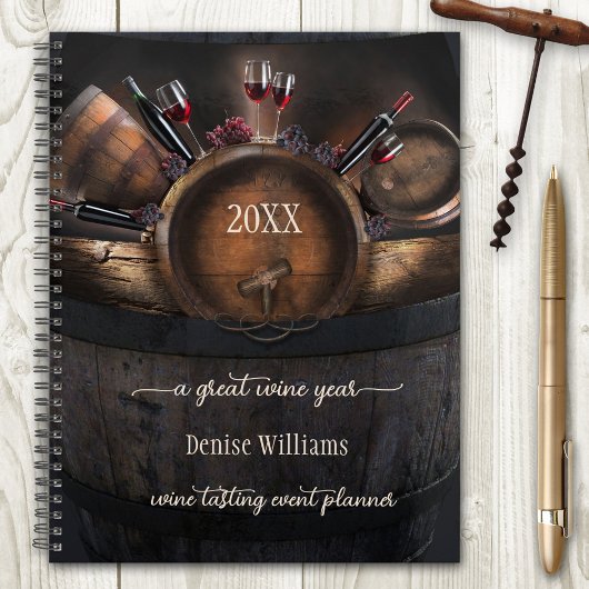 Planificateur d'événements de dégustation de vin