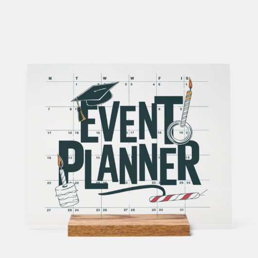 Planificateur d'événements - Parfait pour les prof (Recto)
