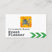 Planificateur d'événements Travel Ticket (Devant)