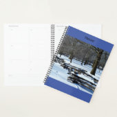 Planificateur d'hiver (Devant avec enveloppe)