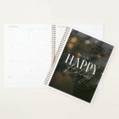 Planificateur d'hiver joyeux (Devant avec enveloppe)