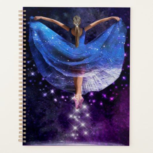 Planificateur d'illustrations de danseuse magnifiq (Devant)