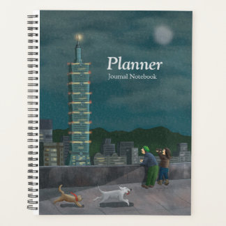 Planificateur d'illustrations Taipei 101