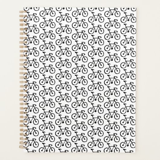 Planificateur d'impression de vélo de course (Devant)