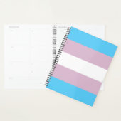 Planificateur d'indicateur transgenre (Devant avec enveloppe)