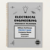 Planificateur d'ingénierie professionnel (Devant)