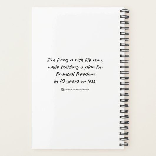 Planificateur d'instructions radicales (Dos)