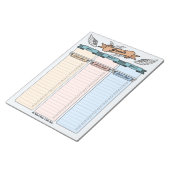 Planificateur d'objectifs d'ange Bloc-notes person (Incliné)