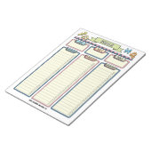 Planificateur d'objectifs Zodiaque Bloc-notes pers (Incliné)